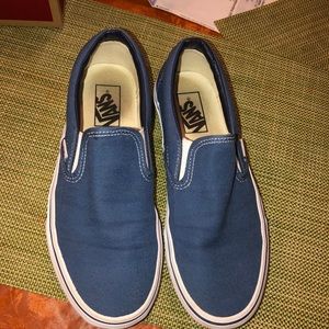 Vans Classic Canvas Slip-On Navy